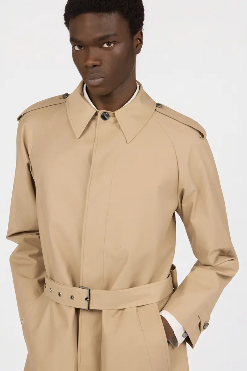 Roberto Cavalli Beige Trench Coat | Thumbnail 4 Roberto Cavalli Beige Trench Coat | Thumbnail 4