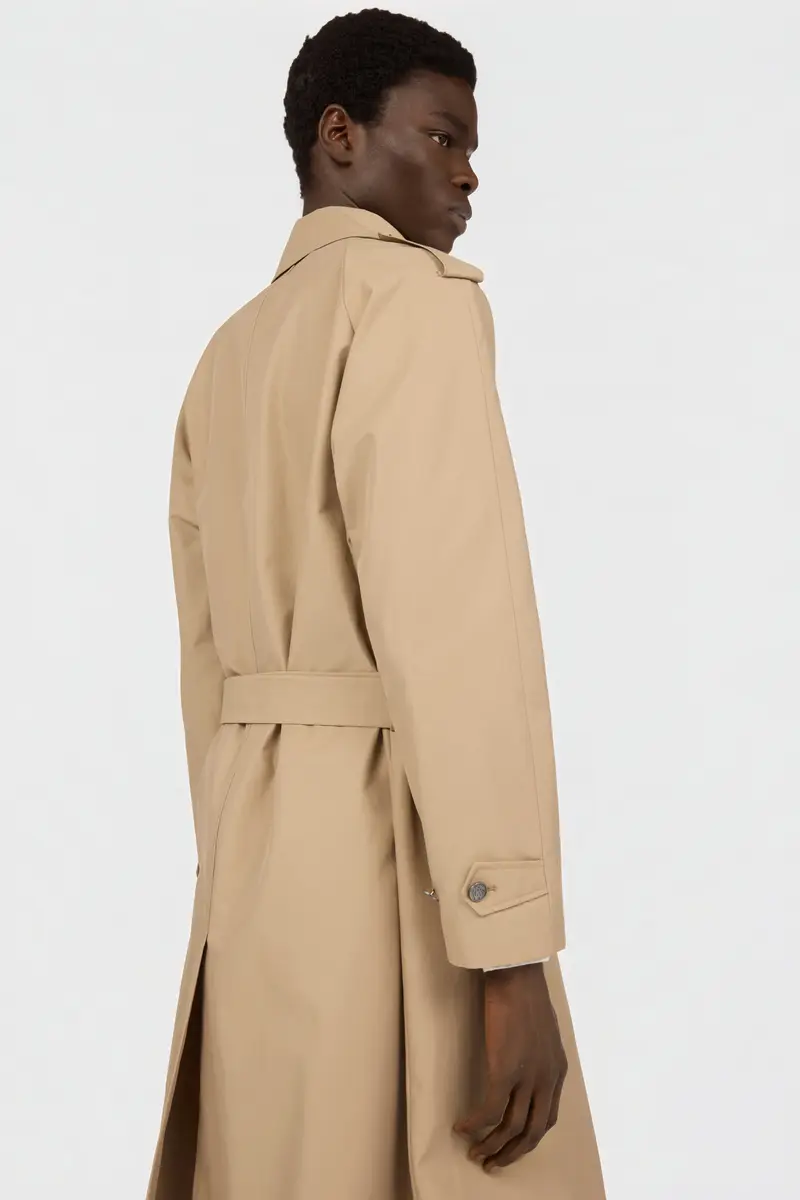 Roberto Cavalli Beige Trench Coat | Thumbnail 5 Roberto Cavalli Beige Trench Coat | Thumbnail 5