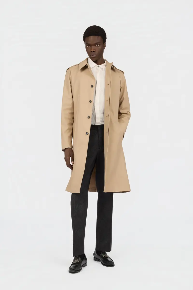 Roberto Cavalli Beige Trench Coat | Thumbnail 6 Roberto Cavalli Beige Trench Coat | Thumbnail 6