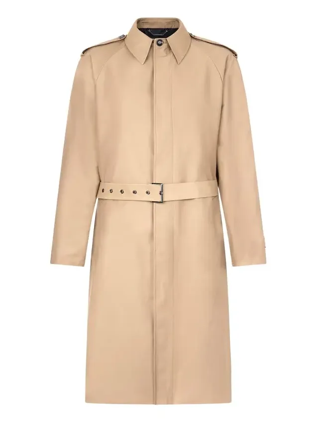 Roberto Cavalli Beige Trench Coat