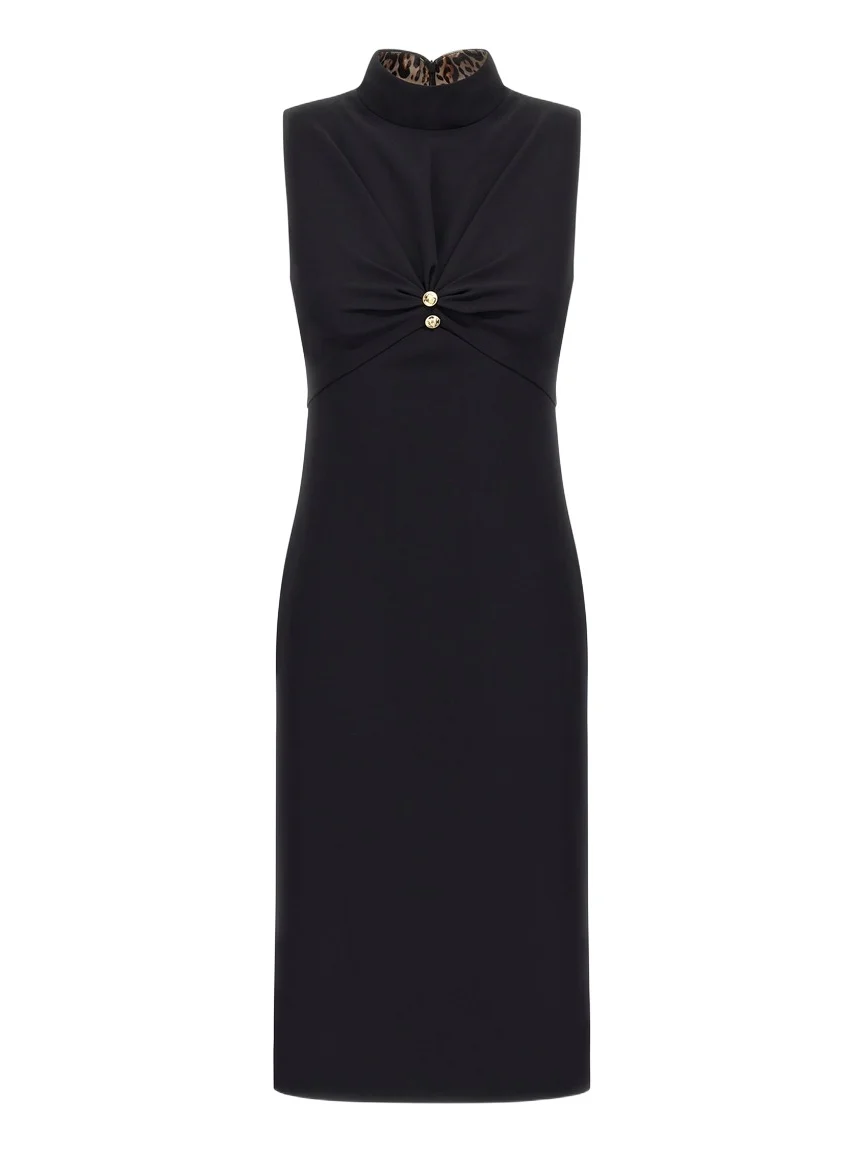 Roberto Cavalli RC Logo Dress