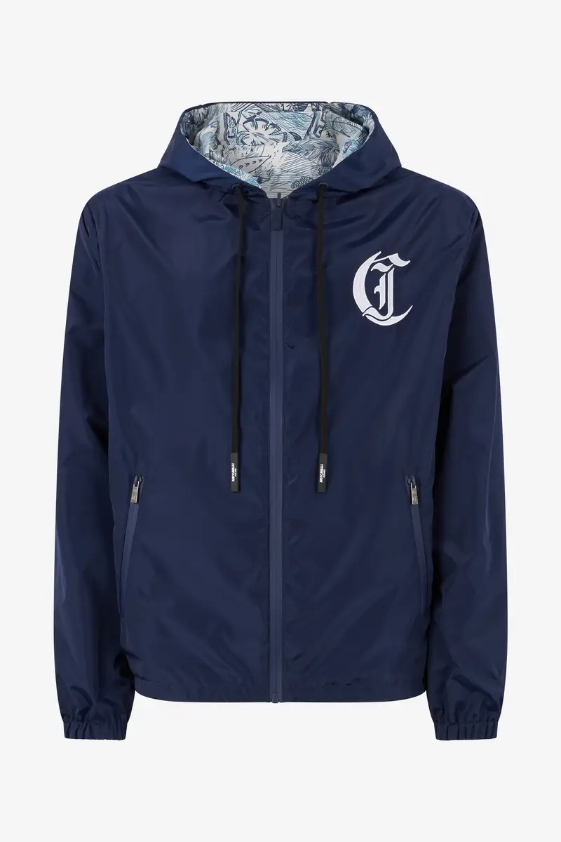 Roberto Cavalli Reversible Hooded Sweatshirt | Thumbnail 3 Roberto Cavalli Reversible Hooded Sweatshirt | Thumbnail 3
