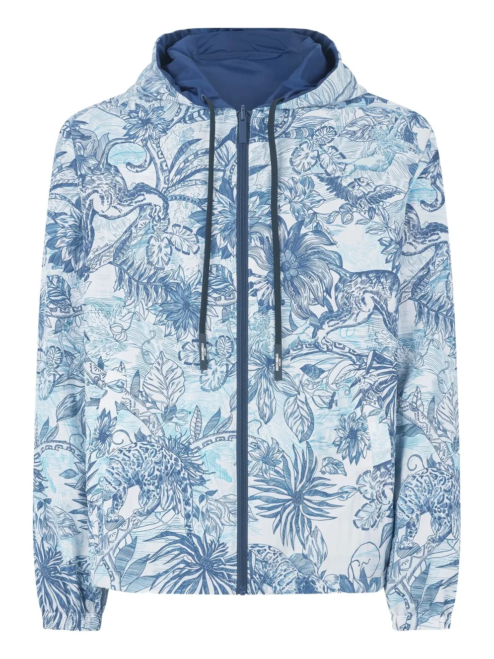 Reversible Hooded Sweatshirt Reversible Hooded Sweatshirt