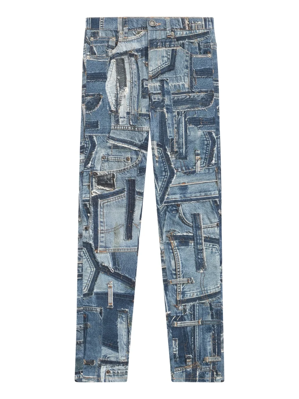 Roberto Cavalli Skinny Patchwork Capsule Collection Jeans