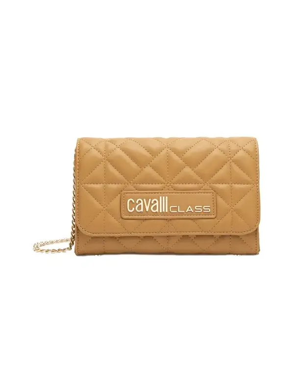 Bag with Cavalli Class chain shoulder strap Bag with Cavalli Class chain shoulder strap