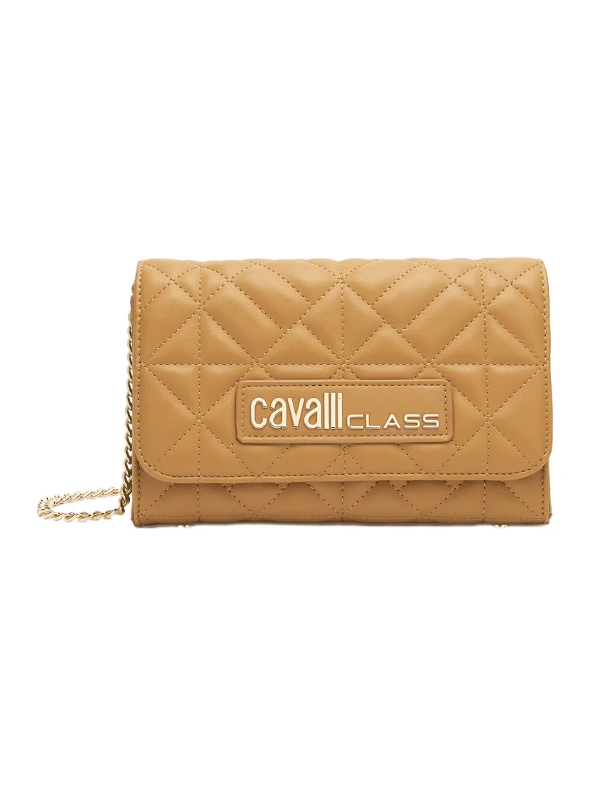 Roberto Cavalli Bag with Cavalli Class chain shoulder strap