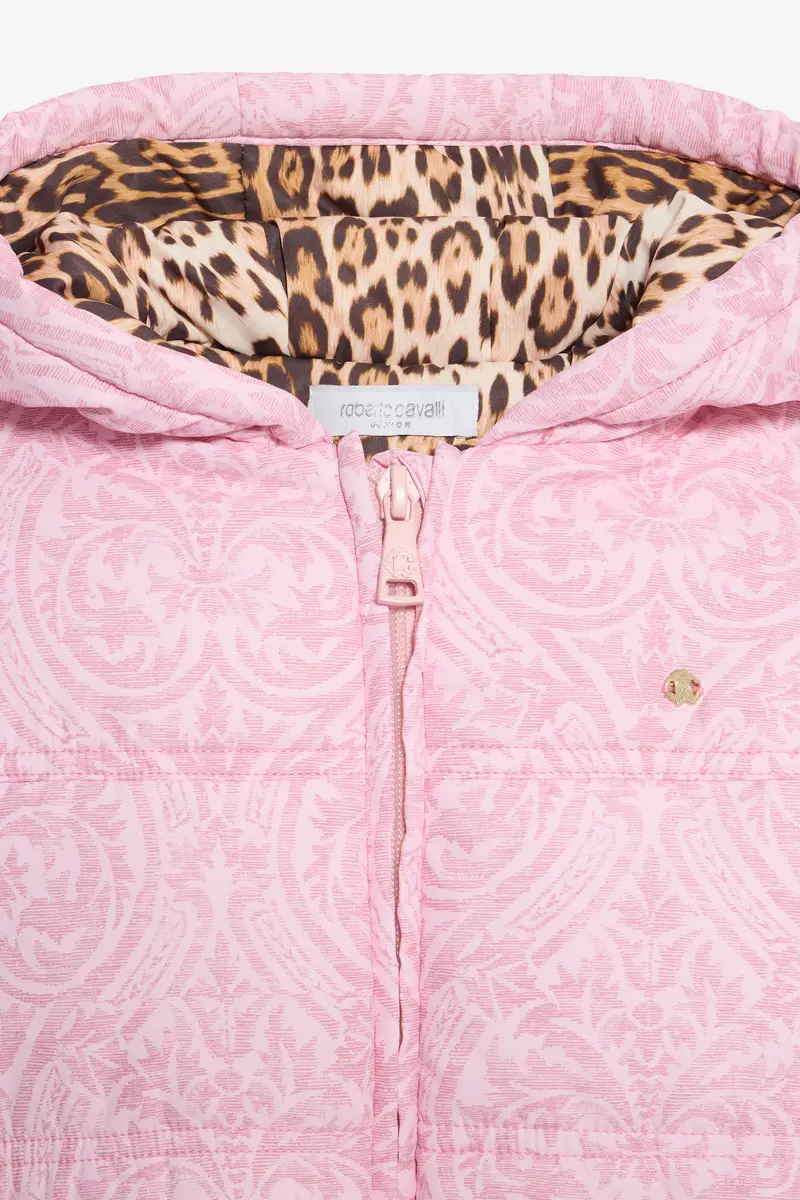 Roberto Cavalli Quilted jacket with hood | Thumbnail 4
