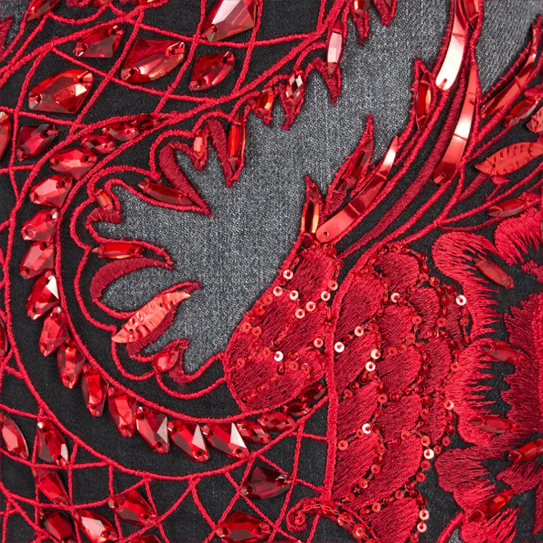 Roberto Cavalli Jeans With Embroidery And Sequins | Thumbnail 4 Roberto Cavalli Jeans With Embroidery And Sequins | Thumbnail 4