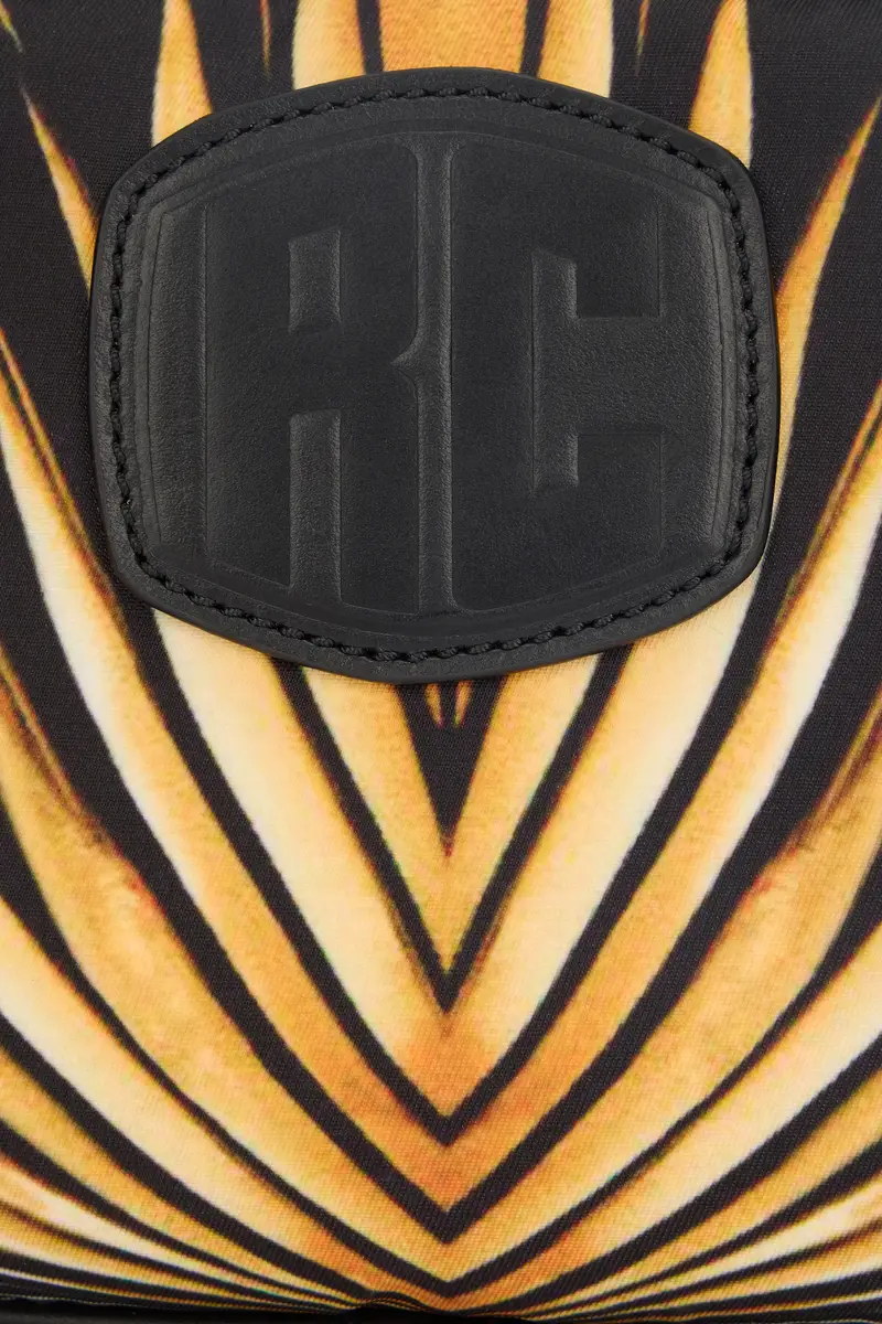 Roberto Cavalli Camera Bag With Ray Of Gold Print | Thumbnail 3 Roberto Cavalli Camera Bag With Ray Of Gold Print | Thumbnail 3
