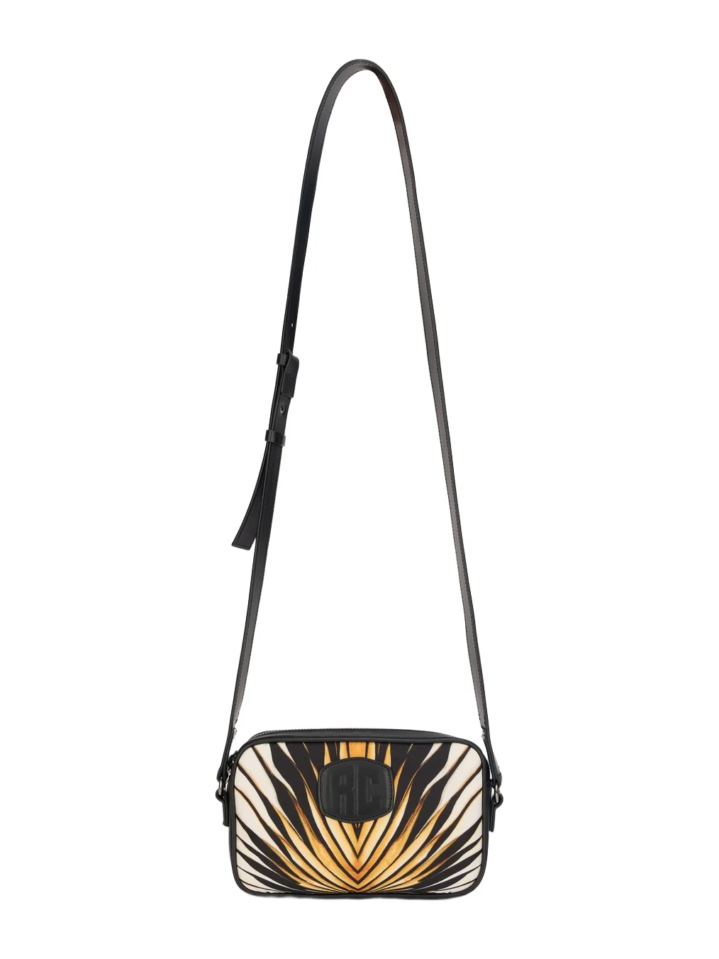 Camera Bag With Ray Of Gold Print Camera Bag With Ray Of Gold Print