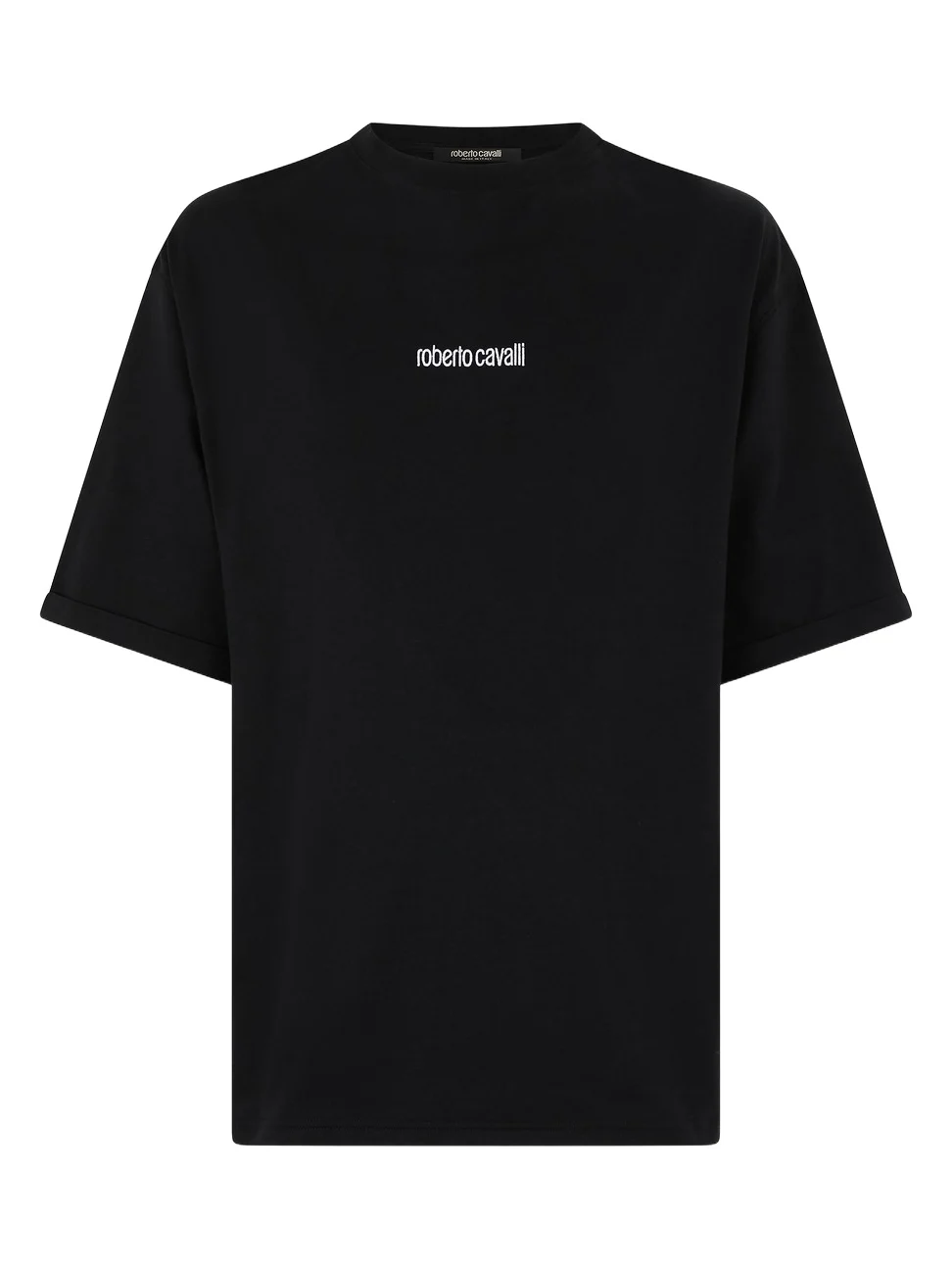 Cotton T-Shirt With Tigers And Logo Cotton T-Shirt With Tigers And Logo