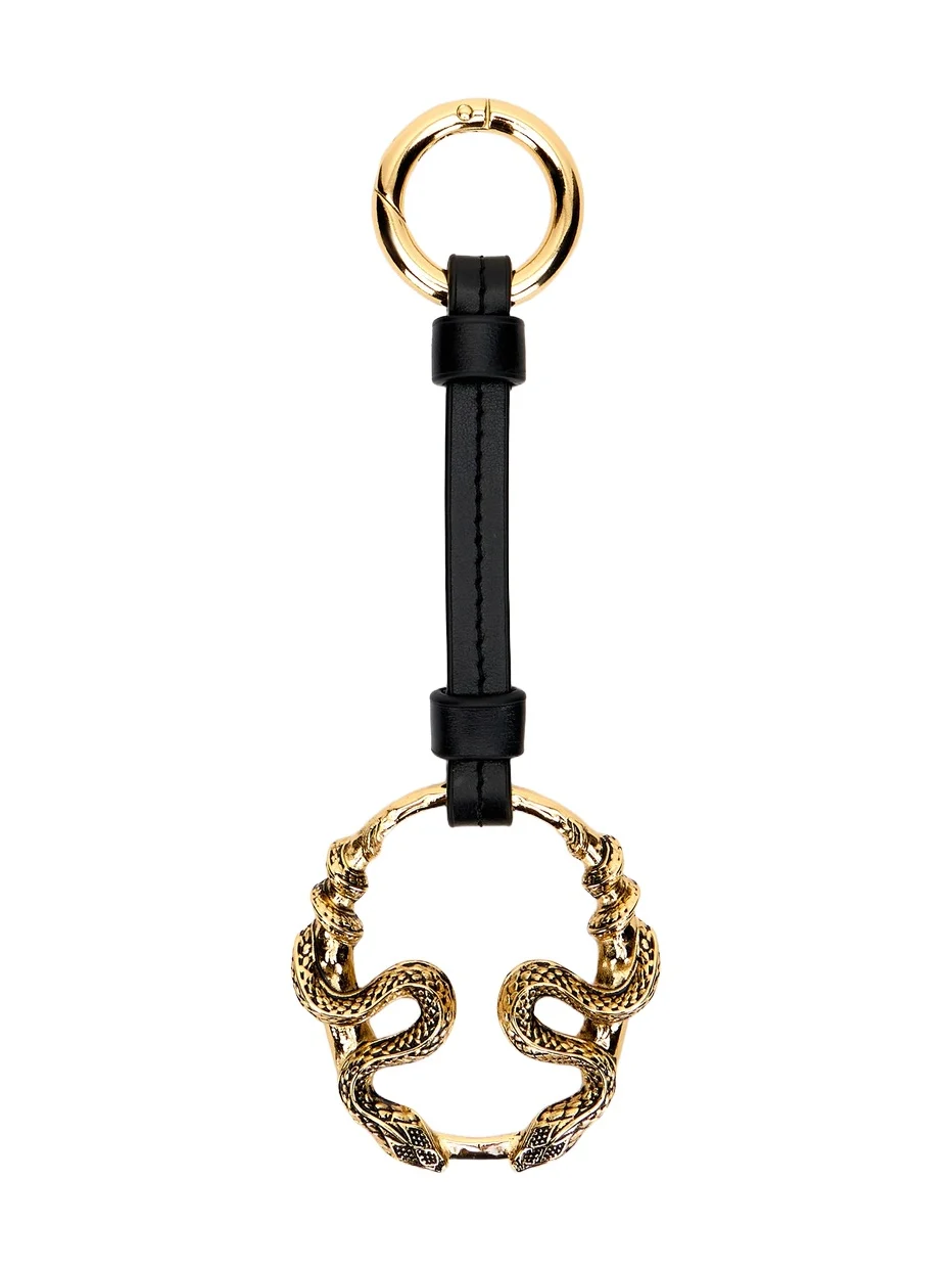 Roberto Cavalli Serpentine Key Ring
