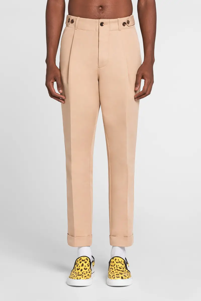 Roberto Cavalli Pleat-detail straight-leg trousers | Thumbnail 3 Roberto Cavalli Pleat-detail straight-leg trousers | Thumbnail 3