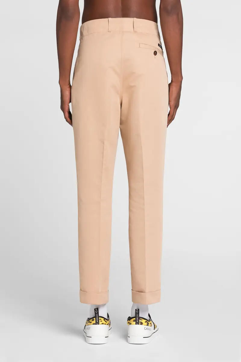 Roberto Cavalli Pleat-detail straight-leg trousers | Thumbnail 4 Roberto Cavalli Pleat-detail straight-leg trousers | Thumbnail 4