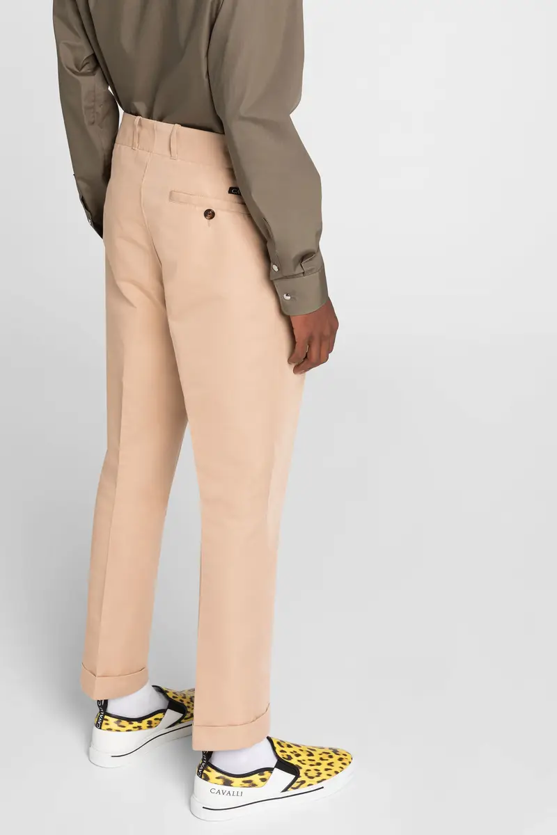 Roberto Cavalli Pleat-detail straight-leg trousers | Thumbnail 5 Roberto Cavalli Pleat-detail straight-leg trousers | Thumbnail 5
