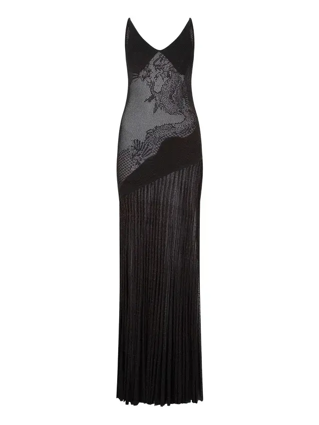 Long Dress With Dragon