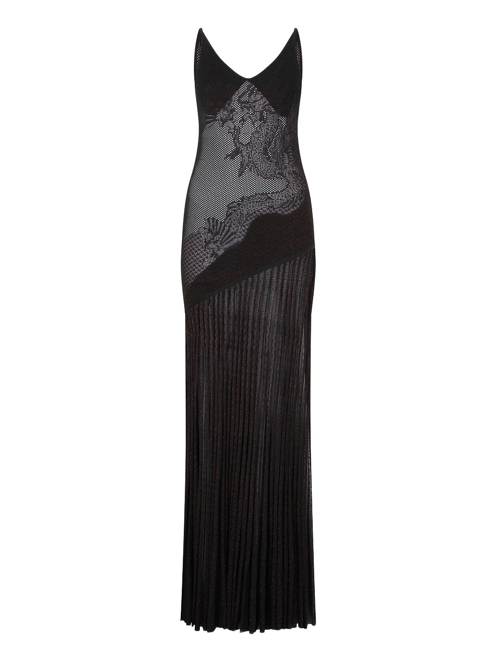 Long Dress With Dragon Long Dress With Dragon