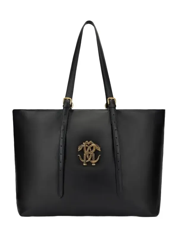 Leather Bag with Logo Leather Bag with Logo