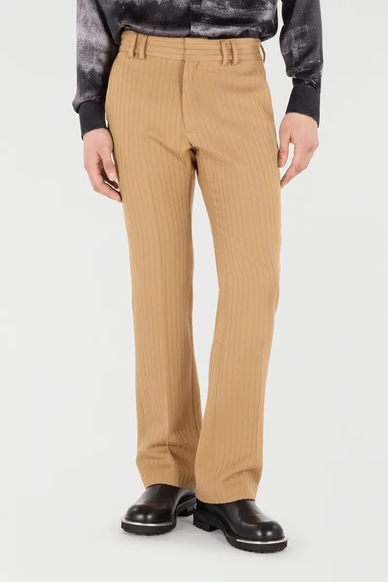 Roberto Cavalli Striped Virgin Wool Pants | Thumbnail 2 Roberto Cavalli Striped Virgin Wool Pants | Thumbnail 2