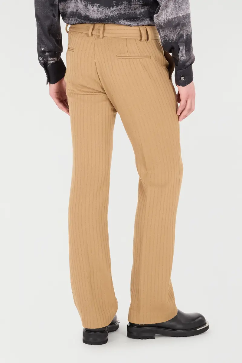 Roberto Cavalli Striped Virgin Wool Pants | Thumbnail 3 Roberto Cavalli Striped Virgin Wool Pants | Thumbnail 3