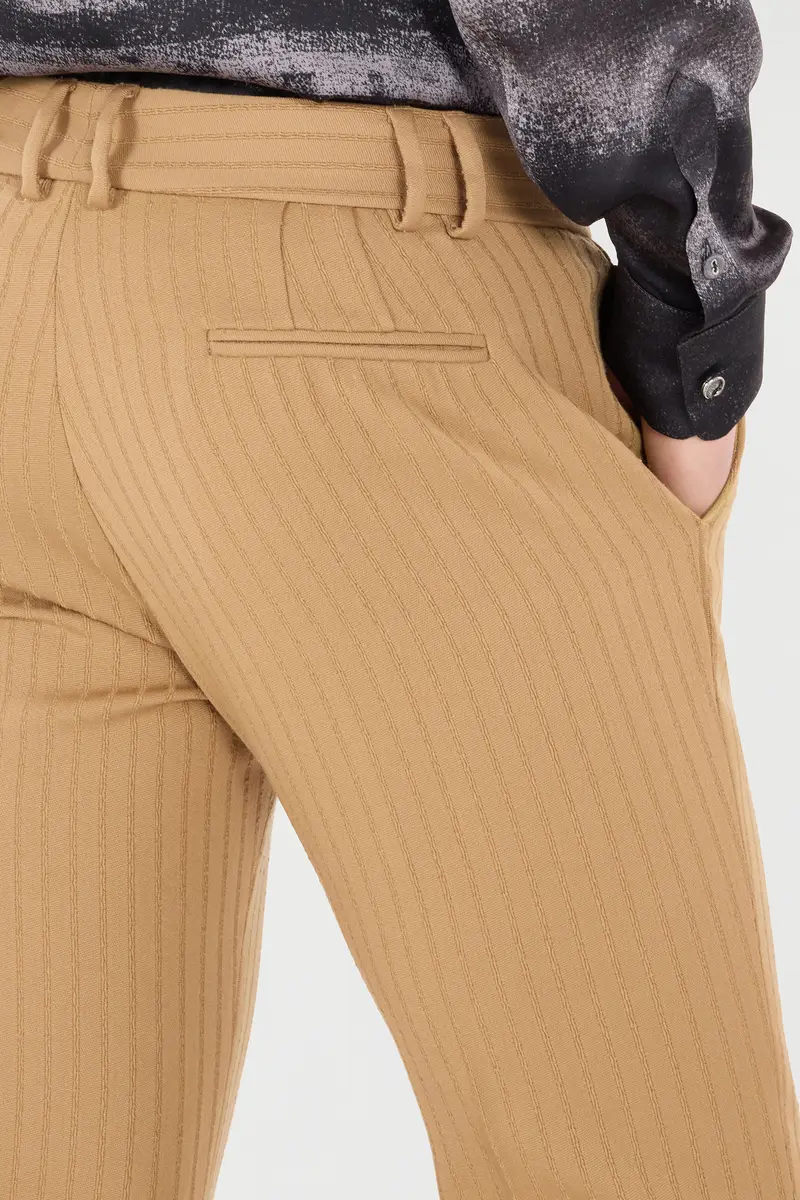 Roberto Cavalli Striped Virgin Wool Pants | Thumbnail 5 Roberto Cavalli Striped Virgin Wool Pants | Thumbnail 5