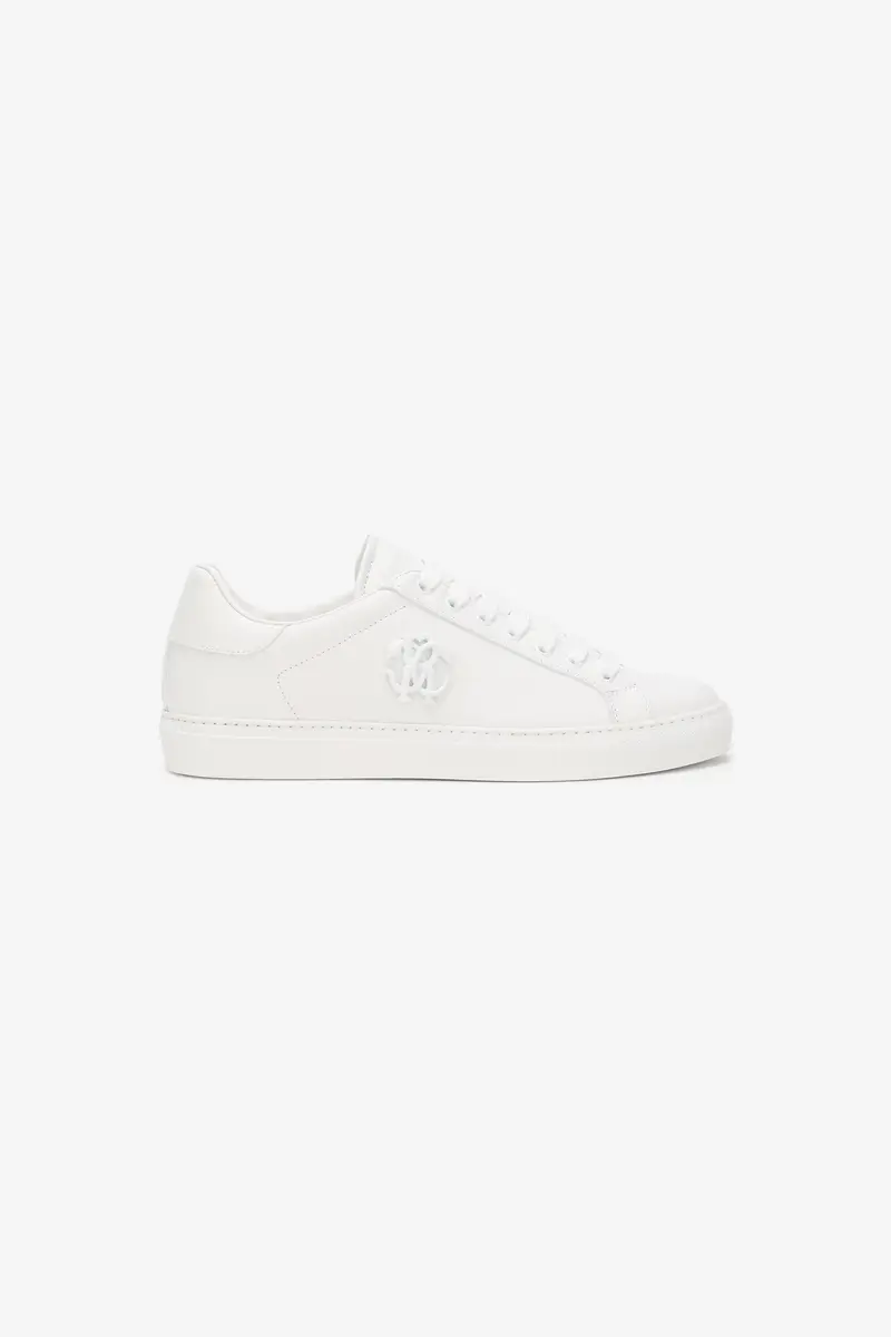 Roberto Cavalli White Sneaker Monogram RC | Thumbnail 2