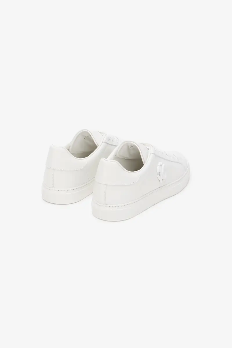 Roberto Cavalli White Sneaker Monogram RC | Thumbnail 3