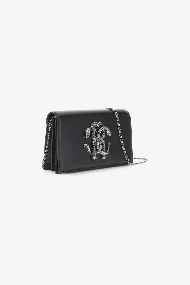 Roberto Cavalli Mirror Snake Shoulder Bag | Thumbnail 3