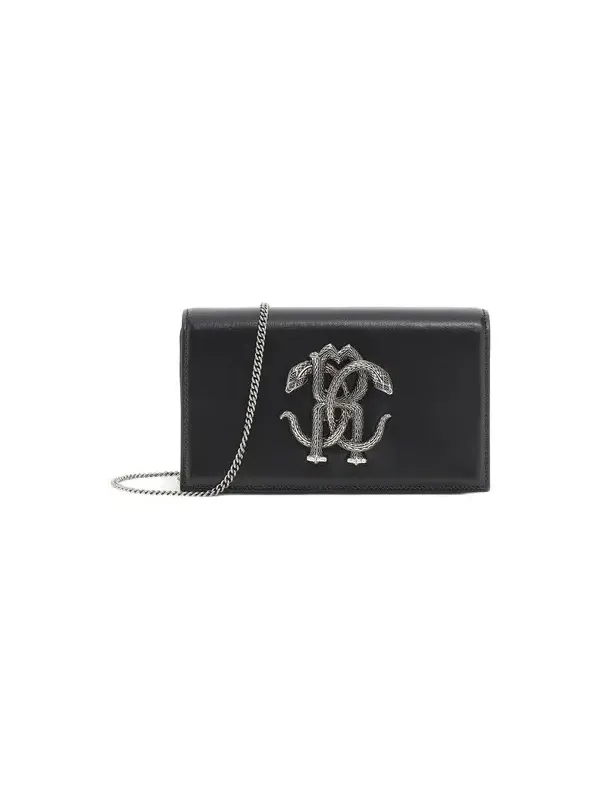 Mirror Snake Shoulder Bag
