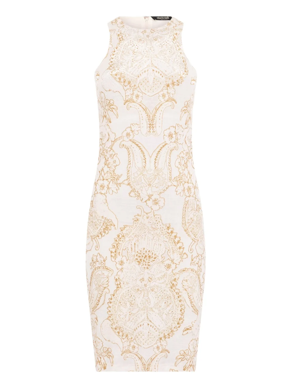 Ornamental White Print Dress Ornamental White Print Dress