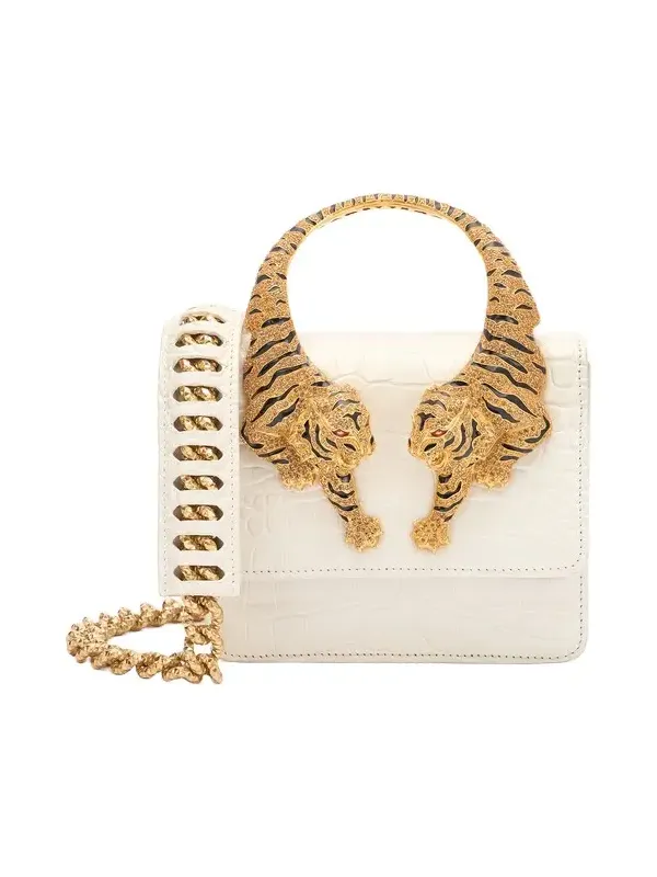 Roberto Cavalli Medium Roar Bag