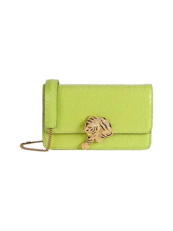 Roar Bag With Bejeweled Tiger Roar Bag With Bejeweled Tiger