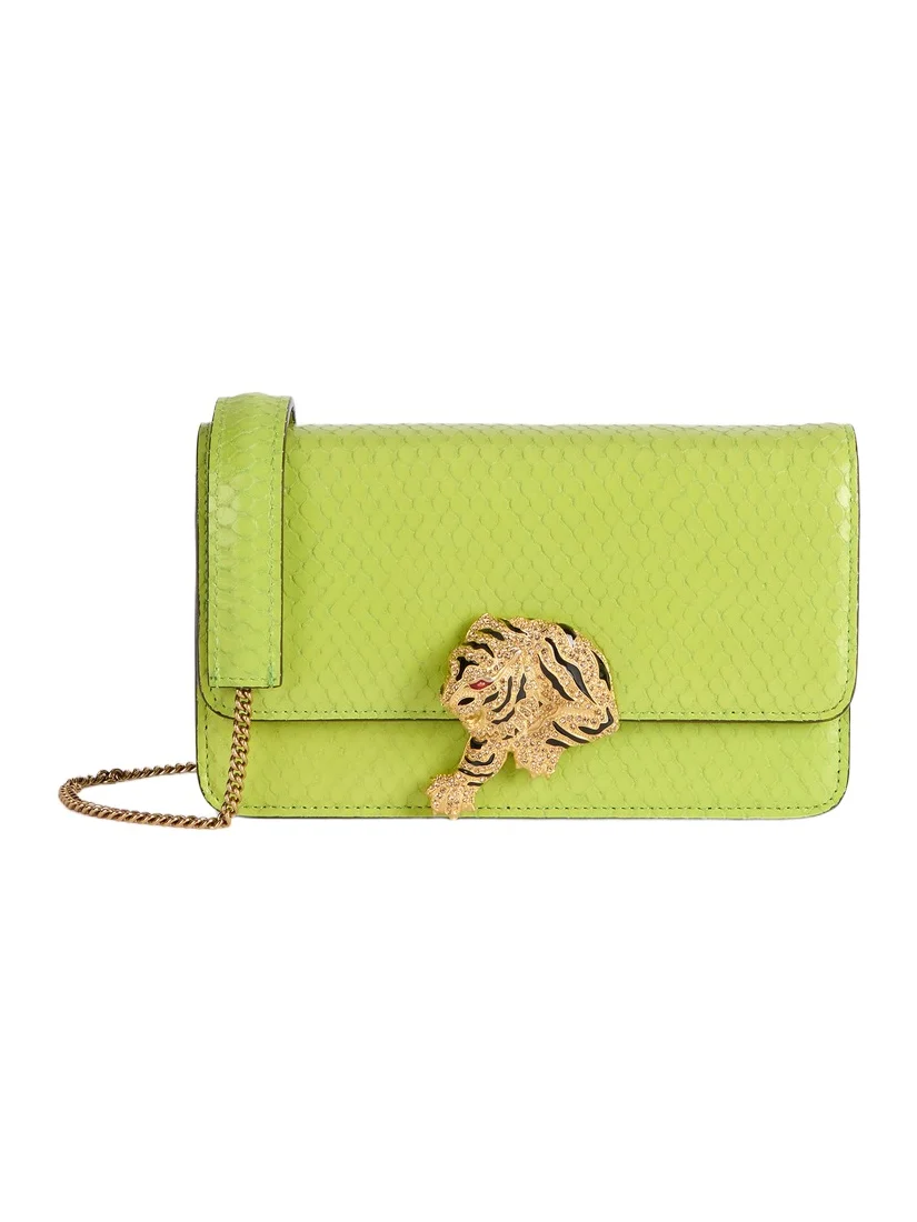 Roar Bag With Bejeweled Tiger Roar Bag With Bejeweled Tiger