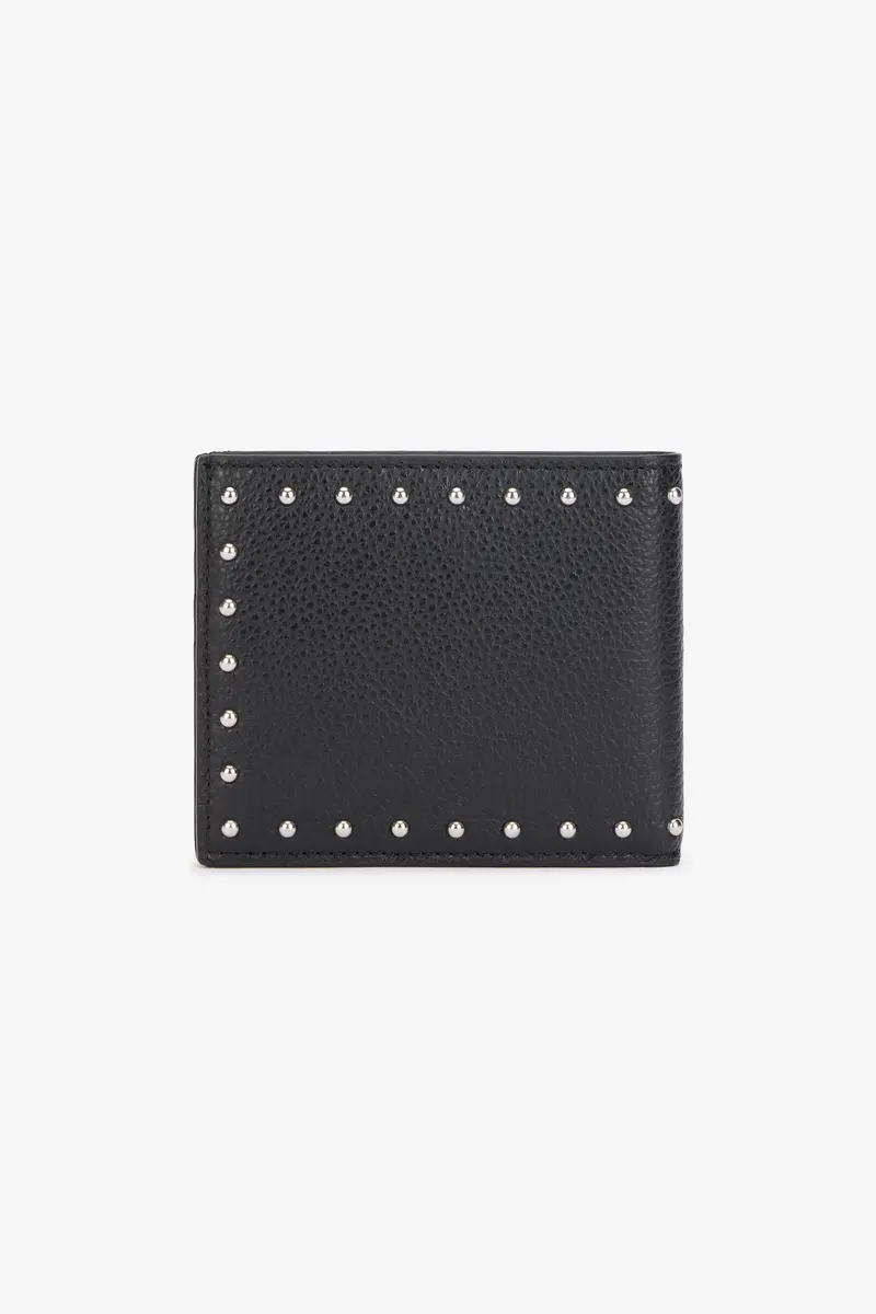 Roberto Cavalli Leather Wallet With Studs | Thumbnail 2 Roberto Cavalli Leather Wallet With Studs | Thumbnail 2