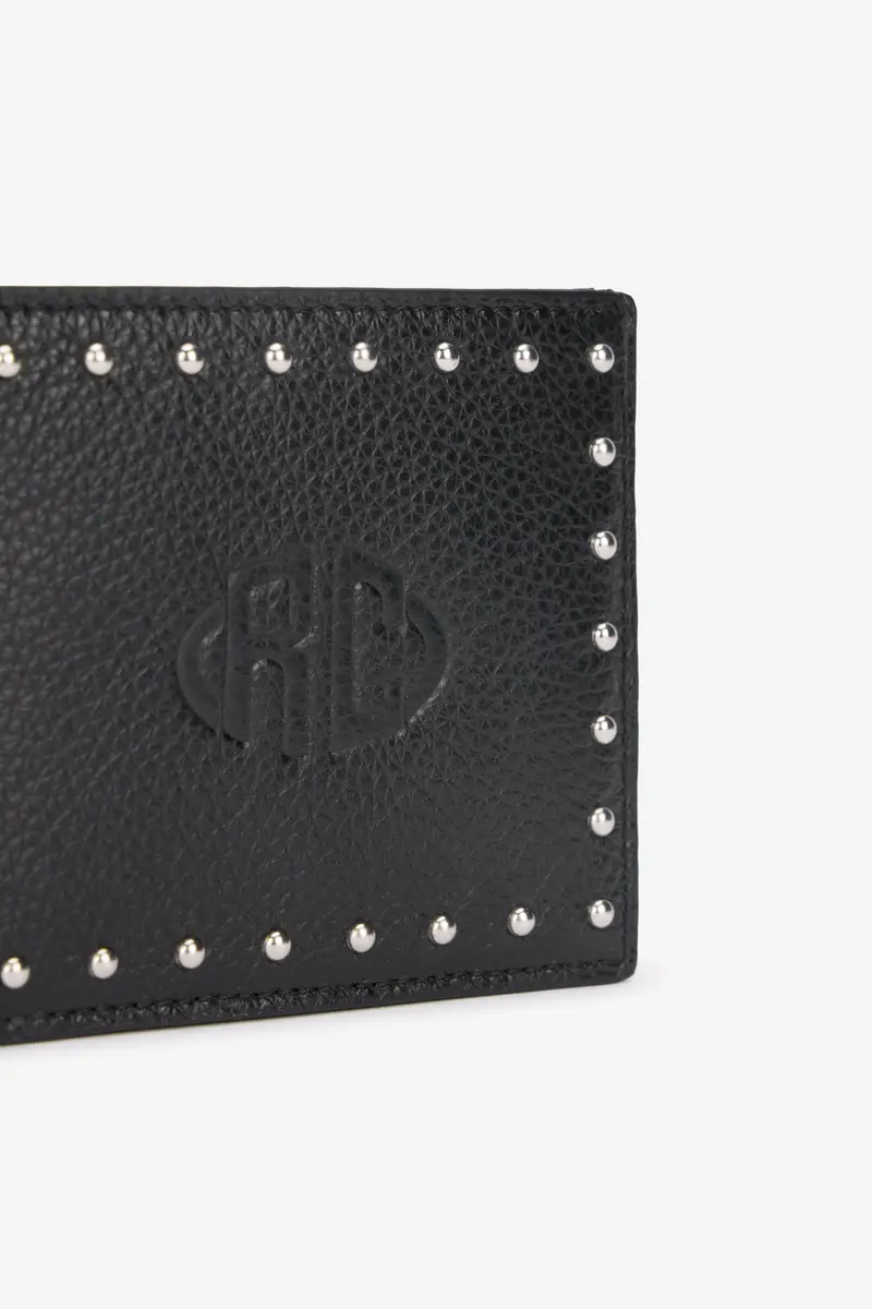 Roberto Cavalli Leather Wallet With Studs | Thumbnail 3 Roberto Cavalli Leather Wallet With Studs | Thumbnail 3
