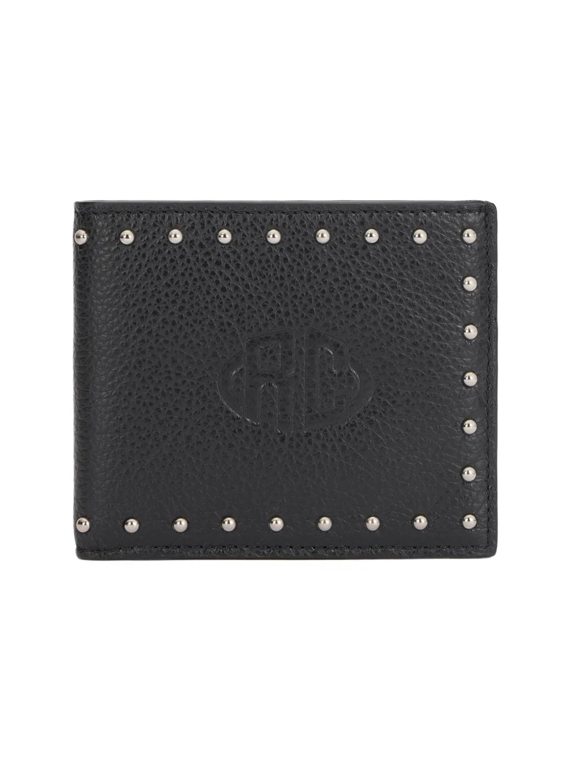 Leather Wallet With Studs Leather Wallet With Studs