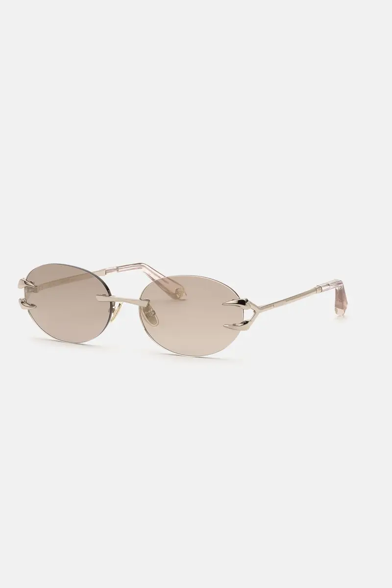 Roberto Cavalli Round shape rimless sunglasses | Thumbnail 2 Roberto Cavalli Round shape rimless sunglasses | Thumbnail 2