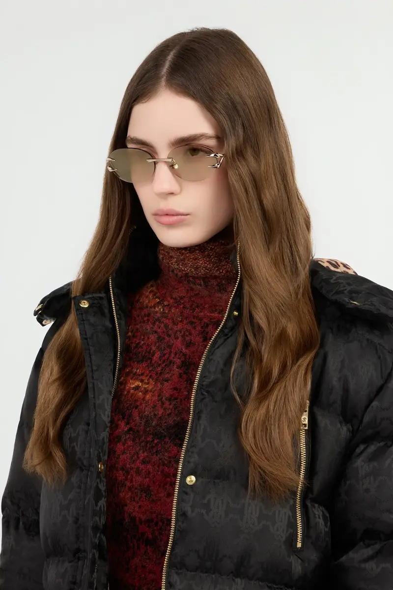 Roberto Cavalli Round shape rimless sunglasses | Thumbnail 3 Roberto Cavalli Round shape rimless sunglasses | Thumbnail 3