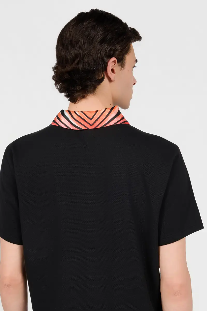 Roberto Cavalli Ray Of Paradise Print Polo | Thumbnail 5 Roberto Cavalli Ray Of Paradise Print Polo | Thumbnail 5