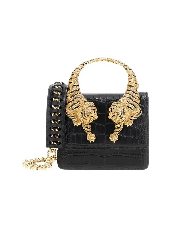 Roberto Cavalli Medium Roar Bag