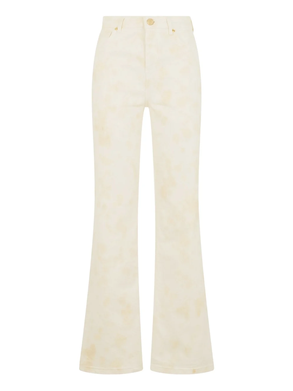 Roberto Cavalli Beige Denim Jeans