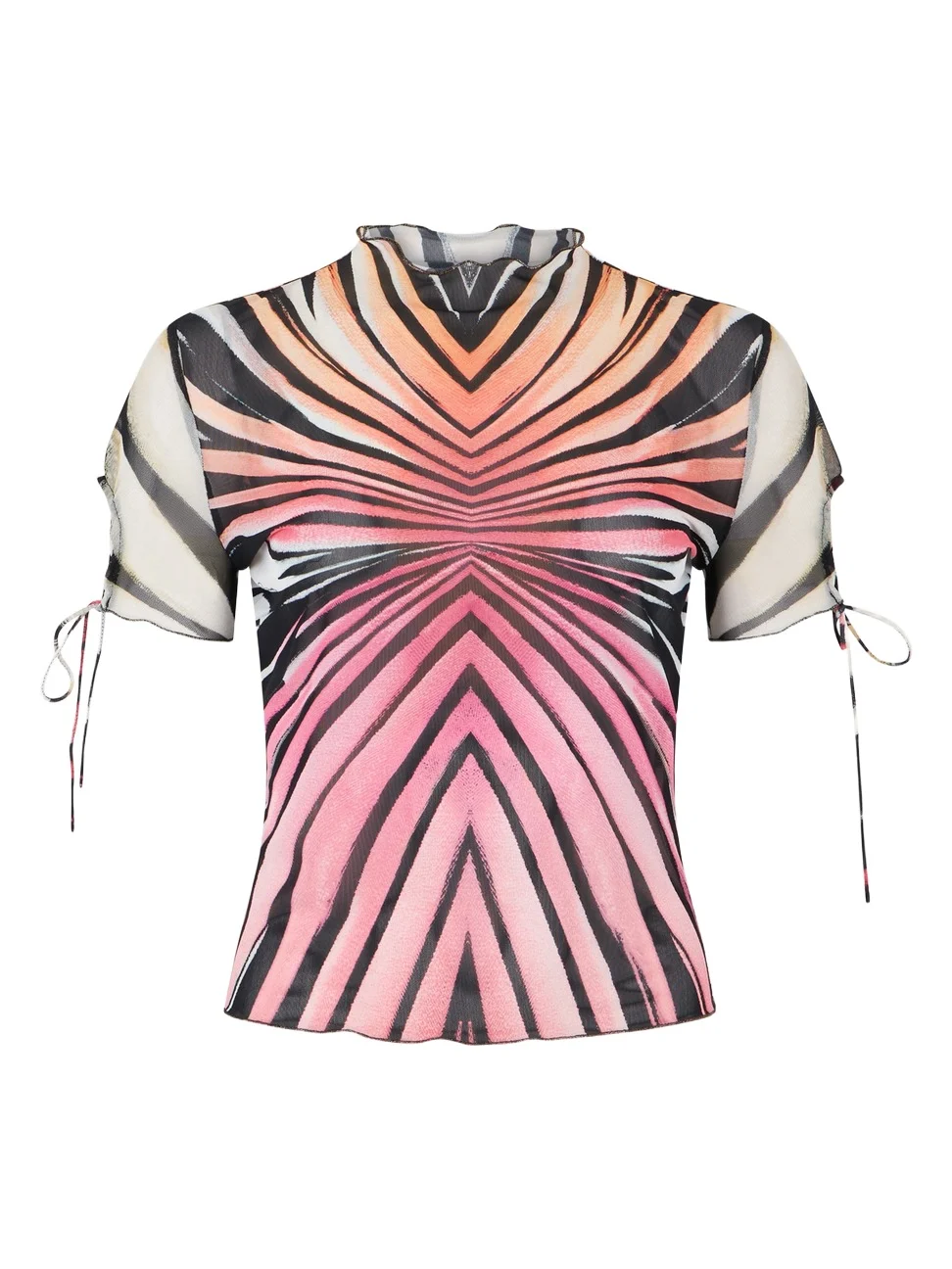 Ray Of Paradise Print Top