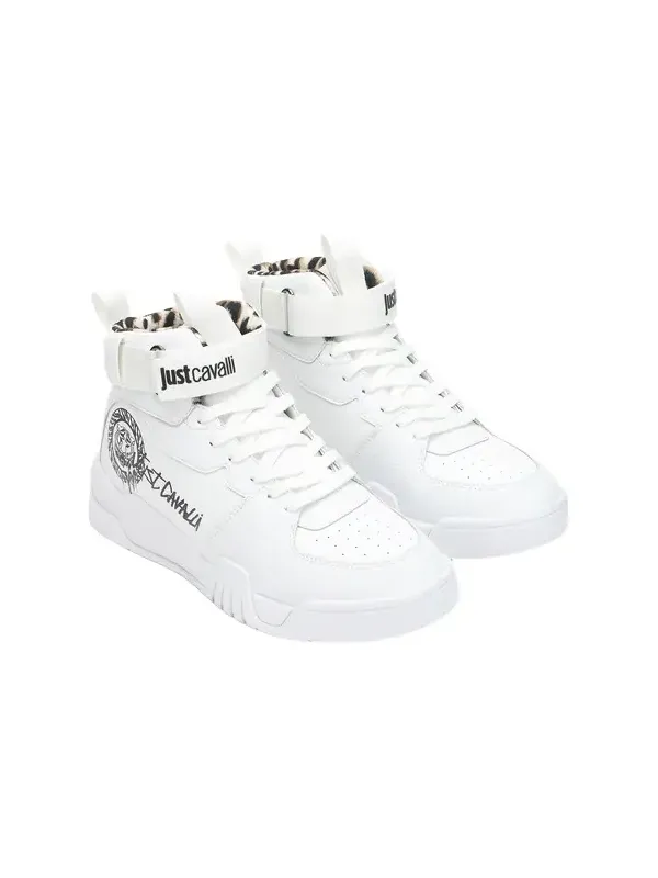 White High Top Sneakers