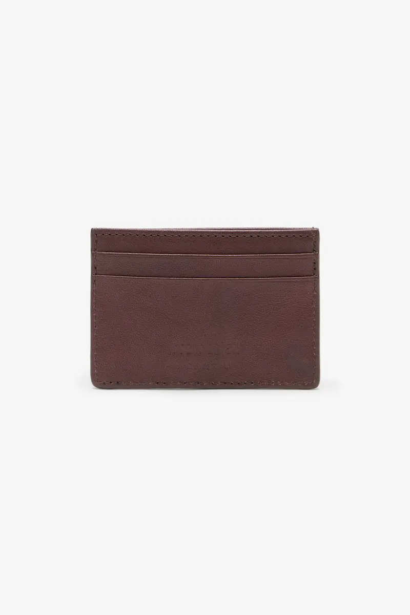 Roberto Cavalli Vintage Leather Flat Card Holder | Thumbnail 2 Roberto Cavalli Vintage Leather Flat Card Holder | Thumbnail 2