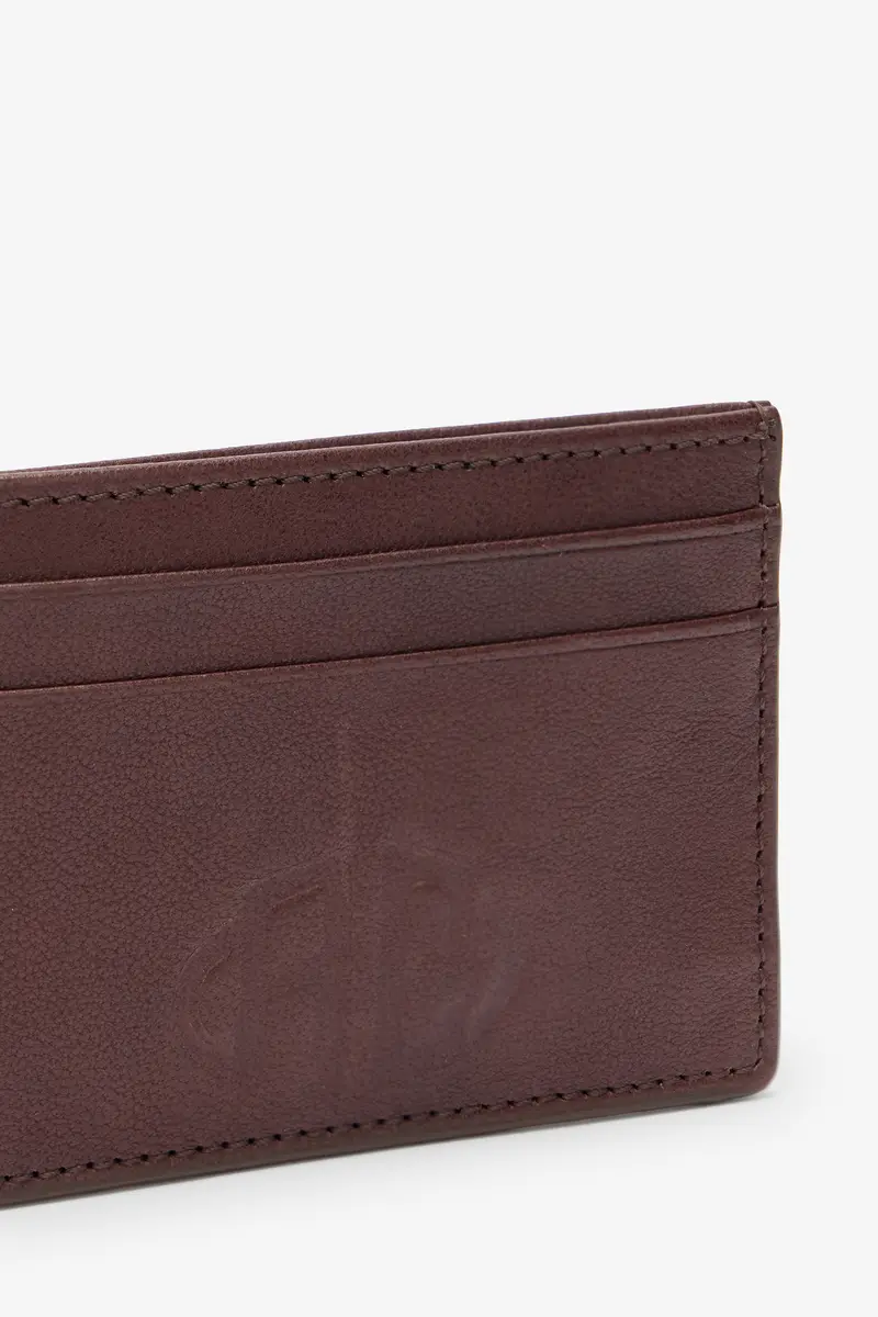 Roberto Cavalli Vintage Leather Flat Card Holder | Thumbnail 3 Roberto Cavalli Vintage Leather Flat Card Holder | Thumbnail 3