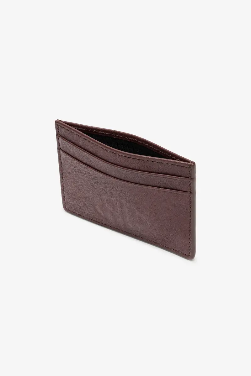 Roberto Cavalli Vintage Leather Flat Card Holder | Thumbnail 4 Roberto Cavalli Vintage Leather Flat Card Holder | Thumbnail 4