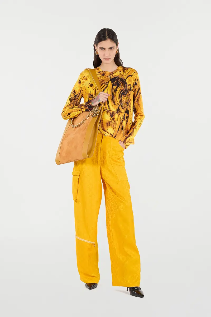 Roberto Cavalli Cardigan With Amber Print | Thumbnail 7 Roberto Cavalli Cardigan With Amber Print | Thumbnail 7