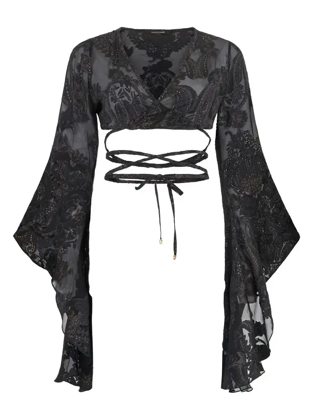 Ornamental Black Top Ornamental Black Top