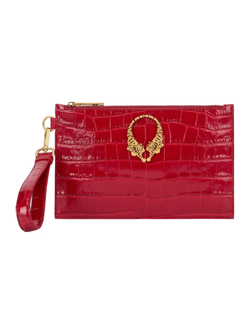 Roar Leather Pouch