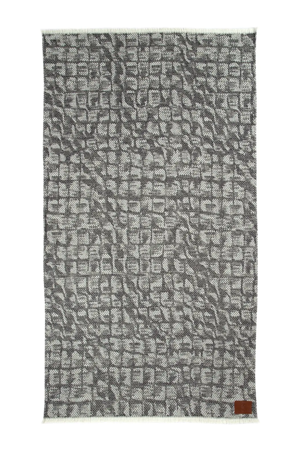 Roberto Cavalli Jacquard Plaid Glitch
